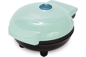 Dash DMG001AQ Mini Maker Grill, Aqua