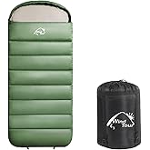 Sleeping Bags Lightweight Waterproof- Cold Weather Sleeping Bag Camping Hiking Outdoor Travel Adults Girls Boys Mens