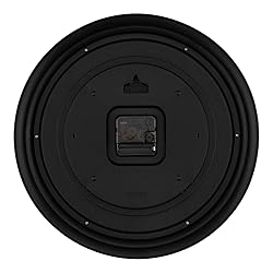 Foxtop 14 Inch Wall Clock Battery Operated Silent