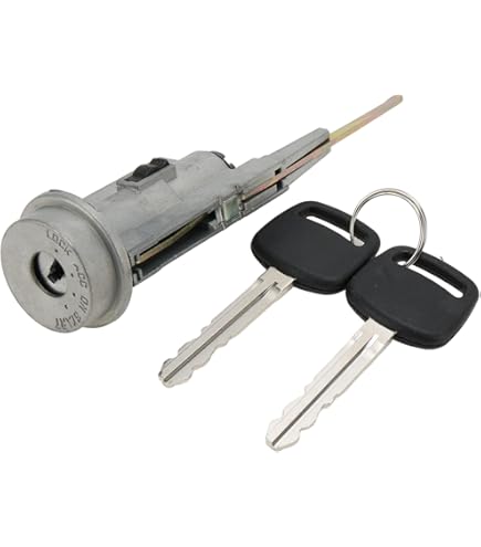 Amazon.com: ZYRIOUV Ignition Lock Cylinder Ignition Switch Lock