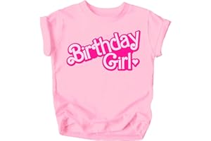 Olive Loves Apple Birthday Girl Doll Themed Outfit for Birthday Party Shirt