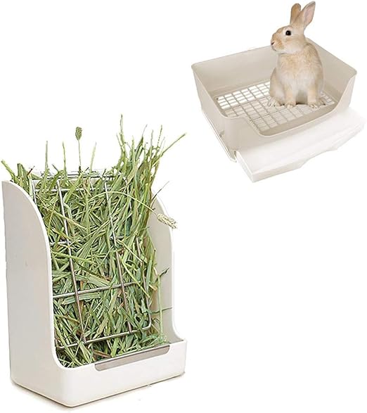 mess free hay feeder