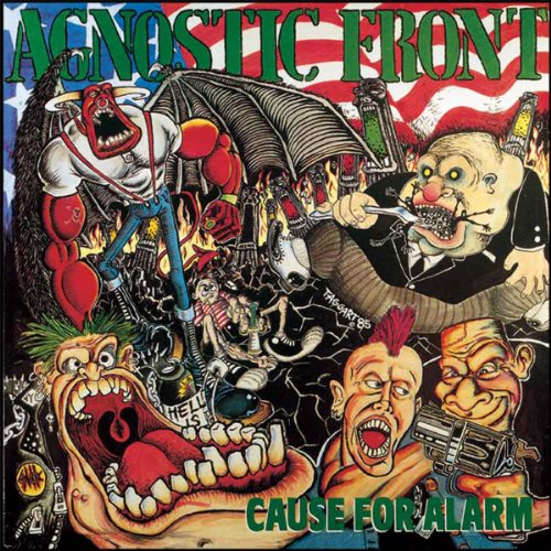 Album Art for Cause For Alarm (Deluxe) by AGNOSTIC FRONT