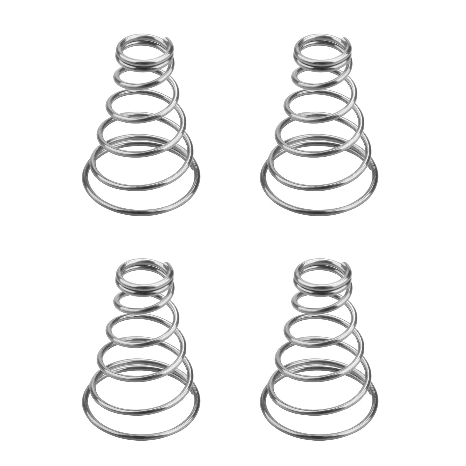 Photo 1 of seork Coffee Percolator Pump Tube Spring ?4 Pcs? Fits for Farberware Stove Top Percolators Classic Yosemite Stainless Steel Coffee Percolator
