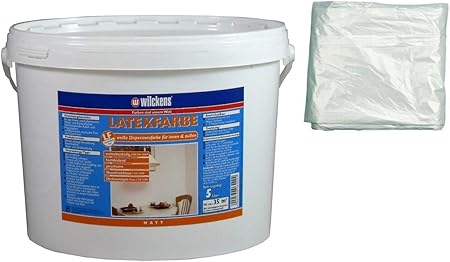 Vernice Per Tetto In Ardesia Matt Wilckens 5 Litri - Impermeabile E Resistente - Foto 8