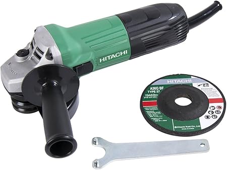 Hitachi G12ss2 5 1 Amp 4 1 2 Inch Angle Grinder Discontinued By