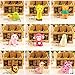 GoaPly 30PCS Mini Animals Erasers Cute Erasers Set Japanese Puzzle Eraser Novelty Erasers Toys for Boys and Girls Eraster Party Favors Gift Educational Toys.