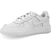 Nike Force 1 Low Little Kids' Shoes (White/White/White/White)