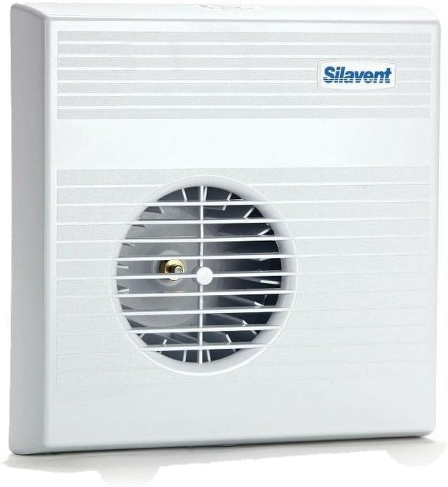 Silavent 100mm 4" Centrifugal Extract Bathroom Fan MAYFAIR 70 Range All Models (Single - PIR)