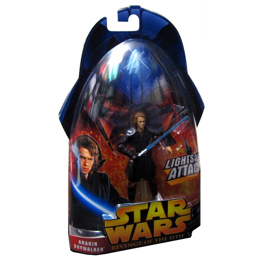 Anakin Lightsaber Attack Star Wars #2