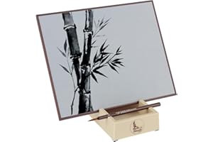 Creative Mark Dream Boards - Ultimate Buddha Art Relaxation Tool [Large - 9.45” x 11.81”], Ideal for Artist - Perfect Vision Board, Drawing, Family Game Night, and More