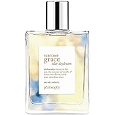 philosophy solar daydream eau de toilette - sweet & floral women's perfume - with notes of jasmine, coconut & saltwater - long lasting fragrance