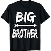 Big Brother for Boys with Arrow Funny Gifts 2025 T-Shirt