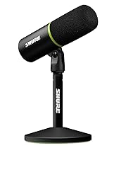 Shure MV6 Gaming Microphone, Dynamic USB PC Mic for