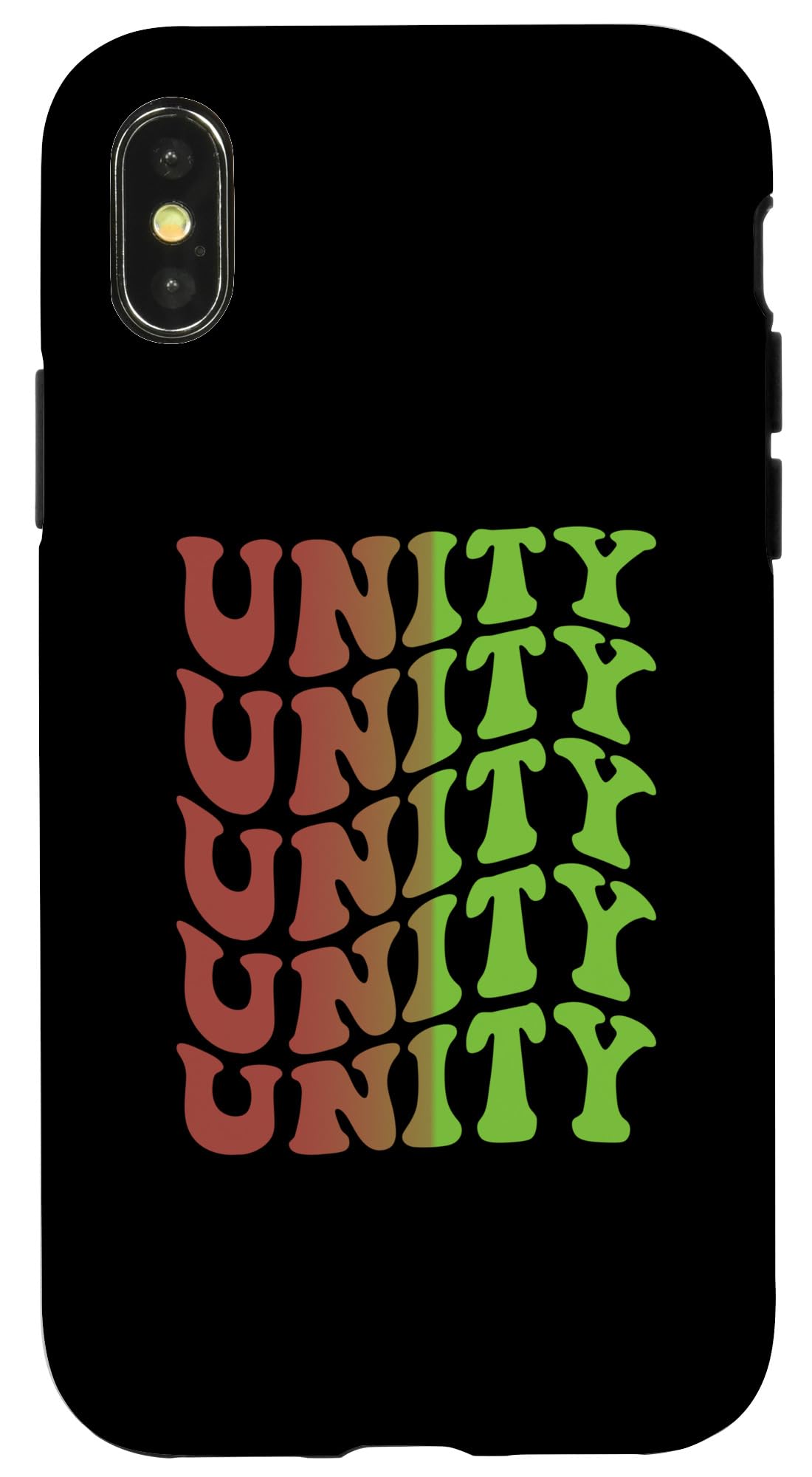 iPhone X/XS Stacked Christmas, Unity Case
