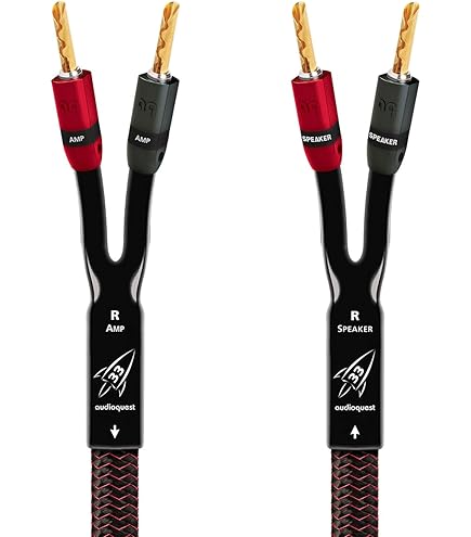 Amazon.com: AudioQuest SET/4 SILVER BIWIRE JUMPERS : Electronics
