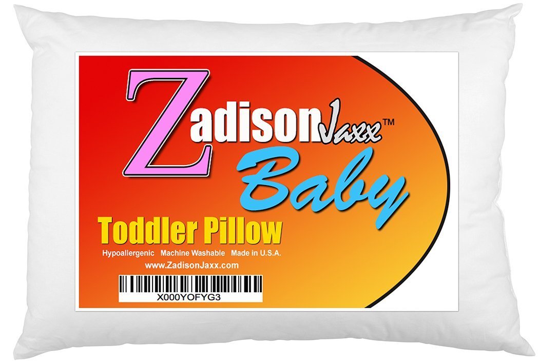 Amazon Com Toddler Pillow Soft Hypoallergenic 13x18