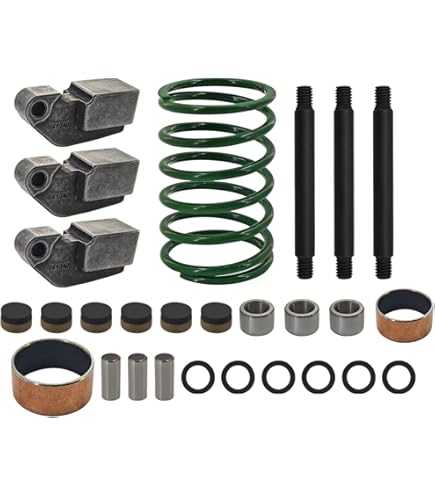 Amazon.com: ATVWorks Driven Secondary Converter/Clutch Rebuild Kit