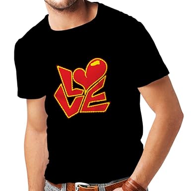 Lepnime Männer T Shirt Zitate Und Sprüche über Liebe Ich