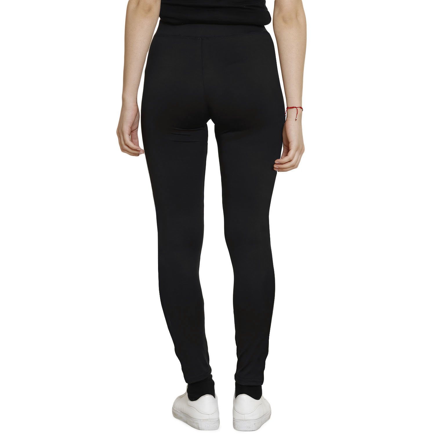 indian blu sportswear/casual girls tights dryfit polyster