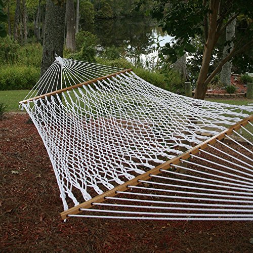 Pawleys Island Large Original Polyester Rope Hammock - 13OP