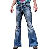 Mens bell bottom jeans canada Clearance