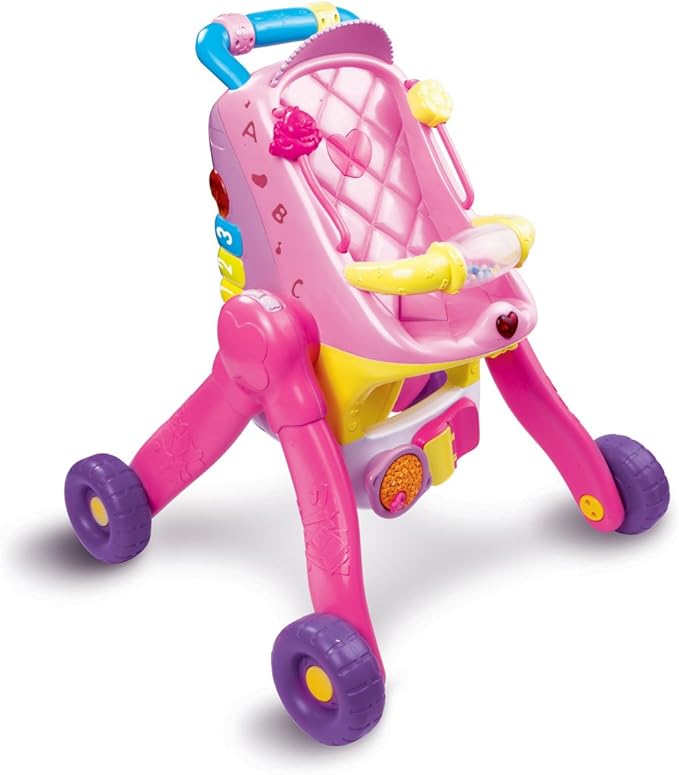 poussette 3 en 1 vtech little love