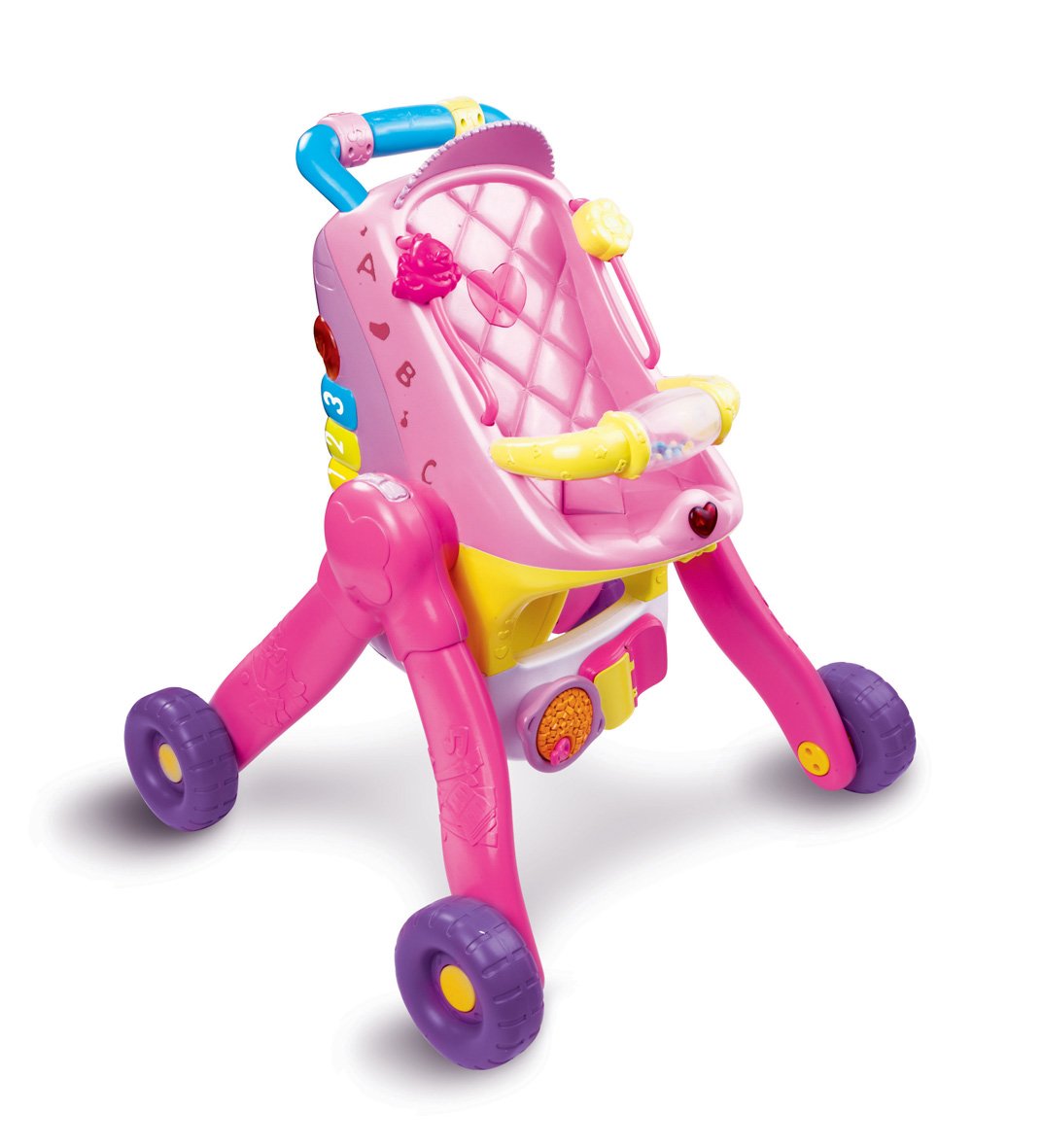 poussette 3 en 1 jouet vtech