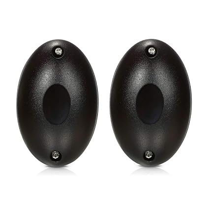 Docooler ABO-20 Single Beam Infrared Sensor Barrier Detector Active Photoelectric for Gate Door Window Burglar Alarm System