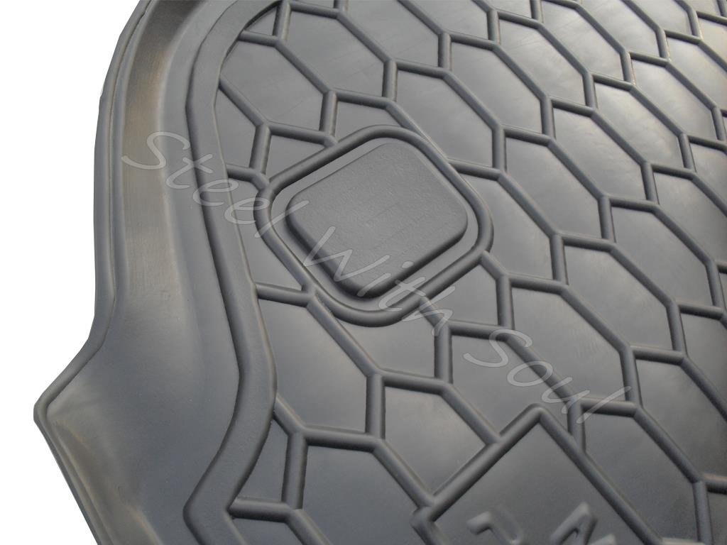 AVG Fully Tailored Rubber Cargo Mat Trunk Tray Boot Liner for Mitsubishi Montero (Pajero