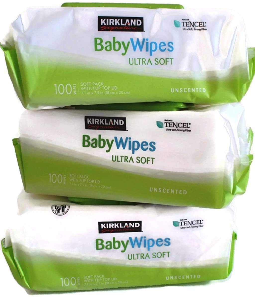 amazon kirkland baby wipes