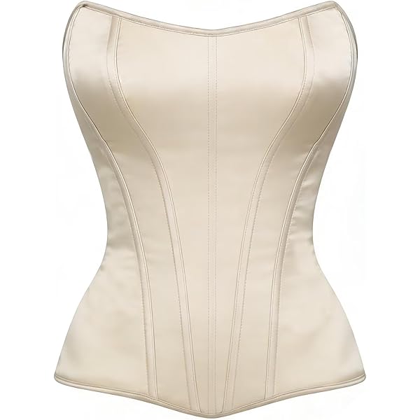 Amazon.com: Corset Top Bustier Vintage Lace up Lingerie Women