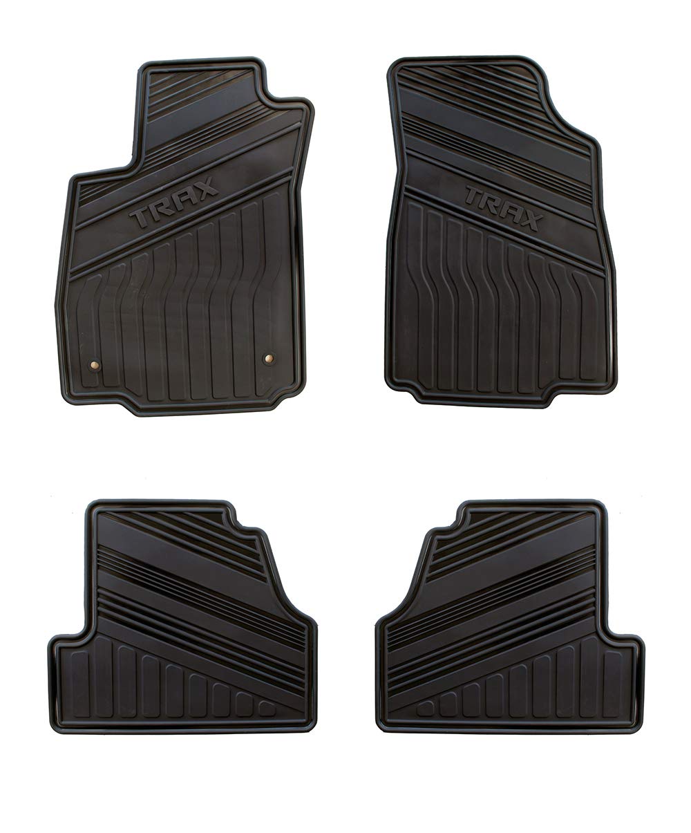 Amazon Com Floor Mats For Chevrolet Trax Oem Genuine All
