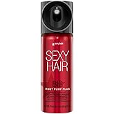 SexyHair Big Root Pump Plus Volumizing Spray Mousse | Volume with High Hold | Up to 72 Hour Humidity Resistance