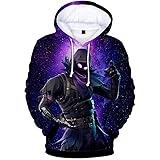 AGOLOD Unisex 3D Printed Hoodies with Pockets