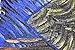 Luxurious 100% Charmeuse Silk Long Scarf Shawl with Hand Rolled Edge (Van Gogh's 
