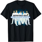 Backstreet Boys BSB Millennium T-Shirt Tee for Men Women Boys and Girls