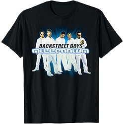 Backstreet Boys Tシャツ Amazon.com: Backstreet Boys – Distressed Group Photo T-Shirt