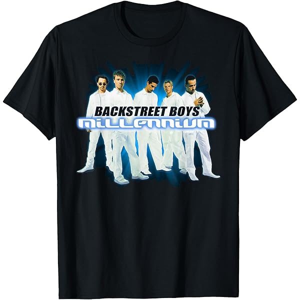 Backstreet Boys Tシャツ Amazon.com: Backstreet Boys – Circle Millennium T-Shirt