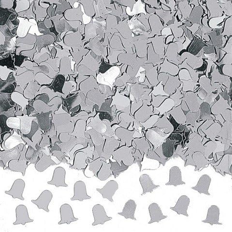 Wedding bells table confetti, wedding table decoration