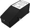 HitLights 40 Watt Dimmable LED Driver, 12V Magnetic Power Supply - 110V AC - 12V DC LED Transformer. Compatible with Lutron and Leviton for LED Strip Lights, Constant Voltage LED Products