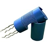 Aymzbd Putting Green Fork,Golf Divot Repair Tool Golf Bag Accessories Golf Green Tool for Gym Beginners Training Stadium