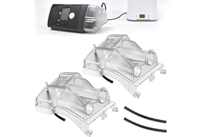 2 Pack Tubing Adapter for AirSense 10 and AirCurve 10 Series, Including 2PCS Tubing Adapter And 4PCS Silicone Tubing, Great-Value Supplies By Medihealer.