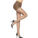 Hanes Women's Absolutely Ultra Sheer Control Top with Toe