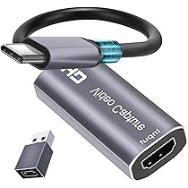 Elgato Cam Link 4k 4K HDMI Capture Card, Cam Link Video Capture