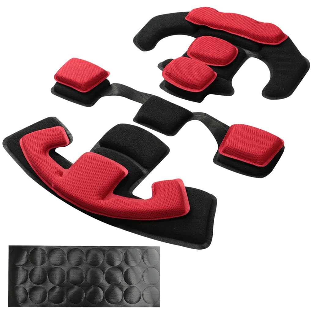 Yzpacc Tactical Helmet Padding Kit, Universal Replacement Helmet Internal Memory Foam Padding Kit Protective Mat for ACH MICH FMA EXF Cycle Bicycle Motorcycle — image 1