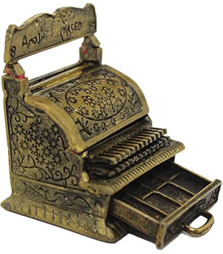 Amazon.com: Dollhouse Miniature Cash Register, 