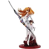 Megahouse - Evangelion Thrice Upon a Time - Gem Series - Asuka &amp; Makinami PVC Figure