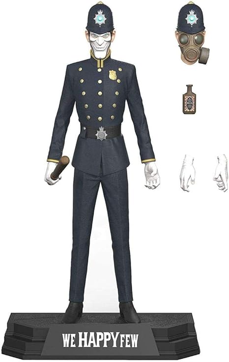 McFarlane Toys We Happy Few The Bobby 