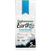 DiatomaceousEarth Food Grade Diatomaceous Earth &ndash; 5lb | 100% Organic, All-Natural Powder | Safe for Humans &amp; Pets | OMRI Listed for Organic Use